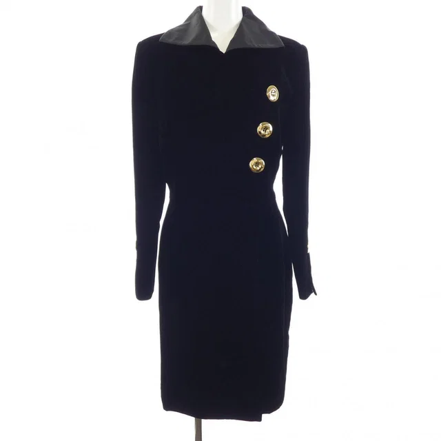 Dior Vintage Dress Black in Black from The Reluxe