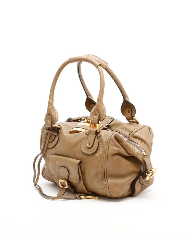 Chloé Medium Paddington Hobo Bag in Leather from A Retro Tale, photo 2 of 10