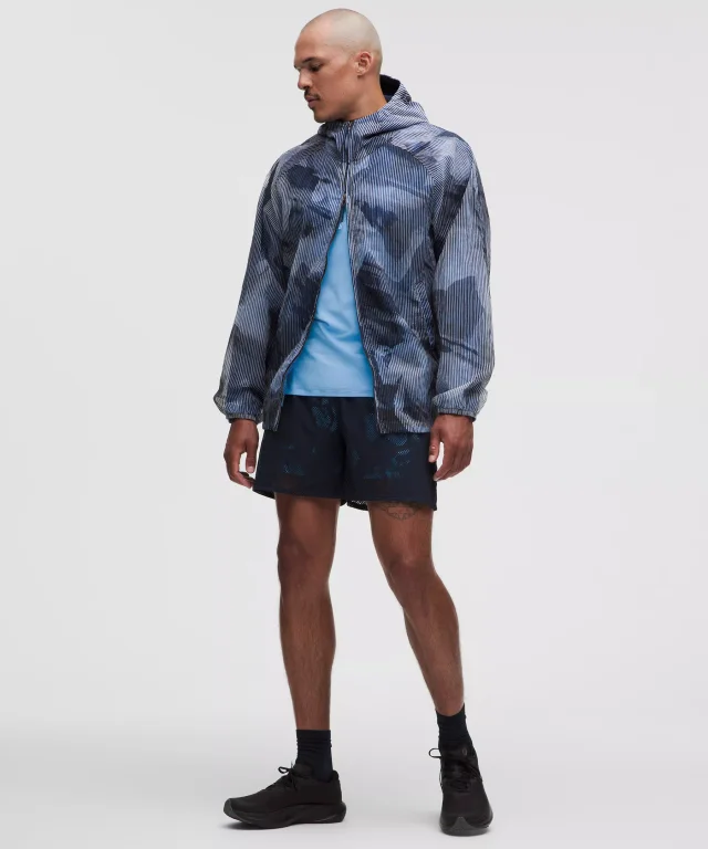 lululemon Transparent Overlay Jacket *SLNSH Collection in Lenticular Dancer Navy, photo 2 of 12 from lululemon