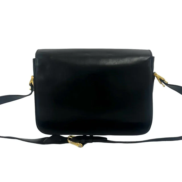 Celine Shoulder Bag in Black Leather from LuxUness, photo 3 of 10
