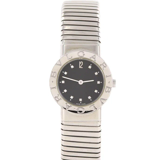 Bvlgari Bvlgari Tubogas Stainless Steel Quartz from LuxUness