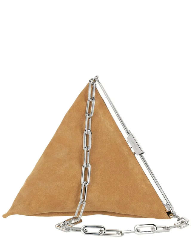 By FAR Prisma Suede Shoulder Bag, image 1 of 1 from Rue La La