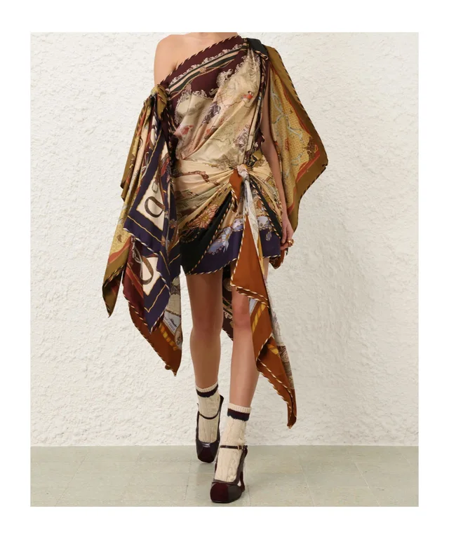 Zimmermann Draped scarf-style dress, photo 3 of 6 from SENSER