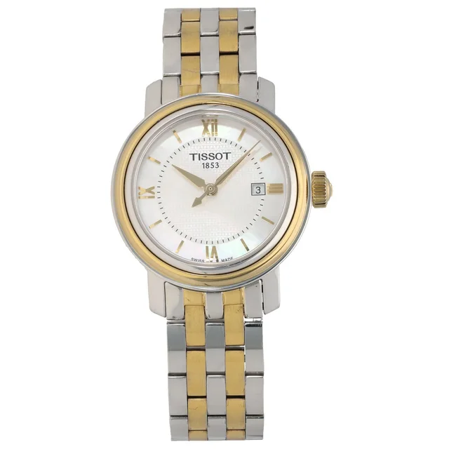 Tissot Bridgeport Lady T097010A 29mm Bi-Colour Watch from H&T