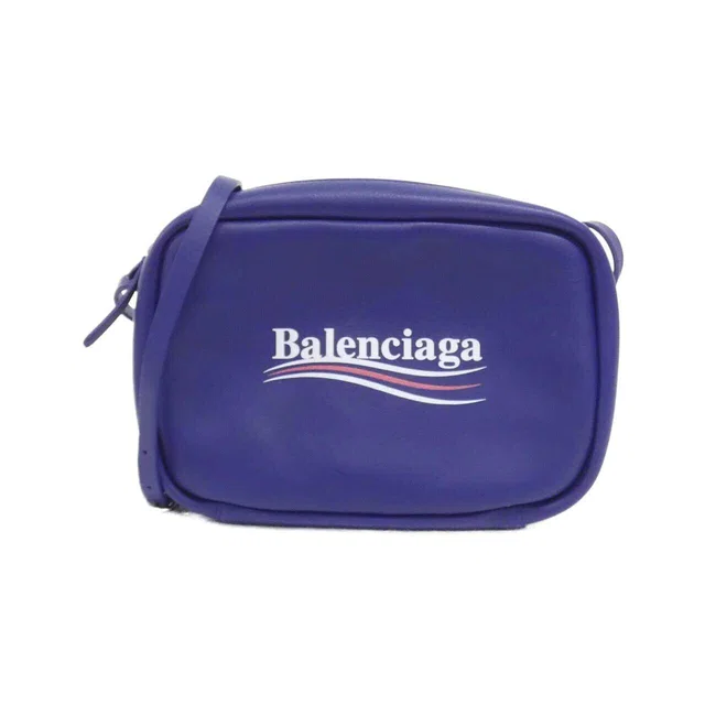 Balenciaga Everyday Camera Bag Leather Shoulder Bag in Leather from LuxUness