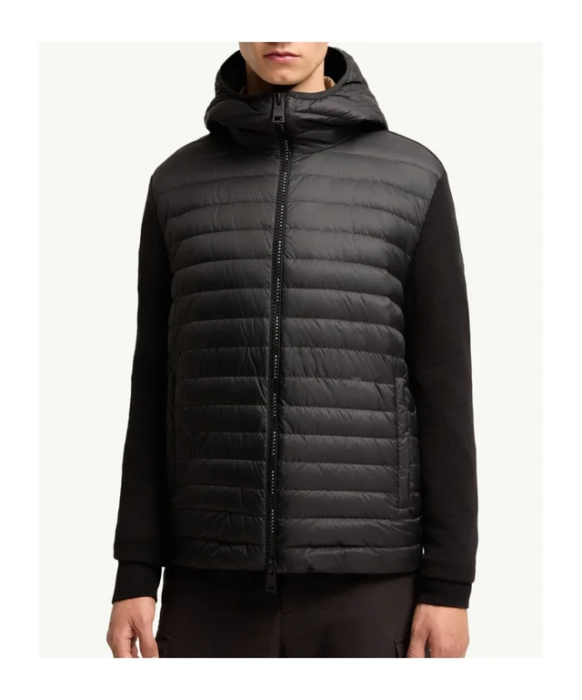 Moncler Padded Cashmere Blend Cardigan, photo 2 of 6 from SENSER