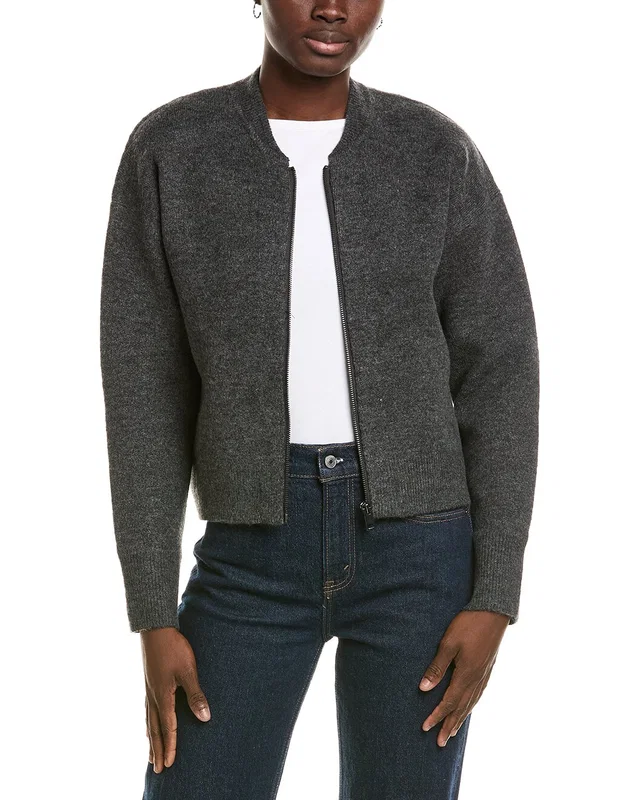 Michael Stars Lidia Cropped Bomber Jacket, image 1 of 1 from Rue La La