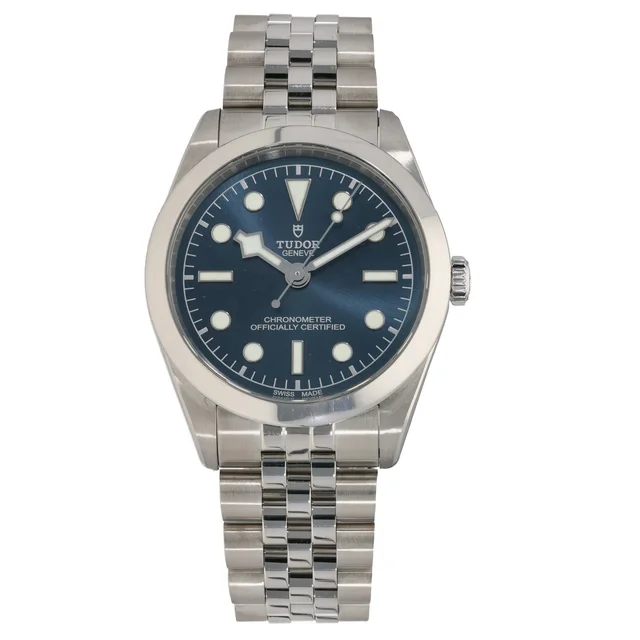 Tudor Black Bay One 79640 36mm Stainless Steel Watch in Black from H&T