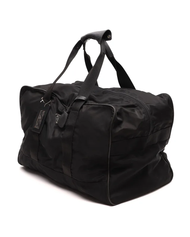 Prada Tessuto Weekend Bag in Nylon from A Retro Tale, photo 2 of 2