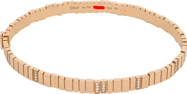 GEM Dior bracelet in Pink Rose Gold from Gray And Sons