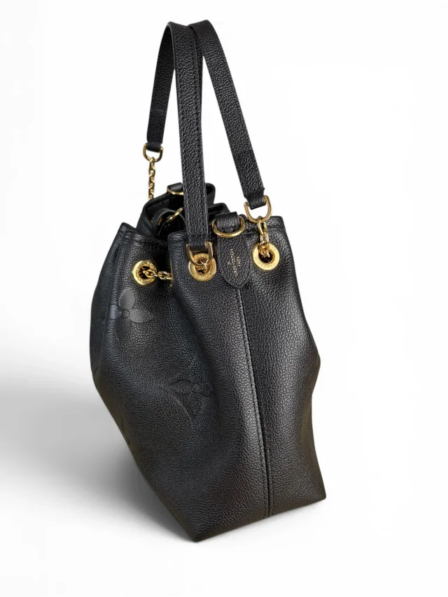 Louis Vuitton Black Giant Empreinte Bundle Bag in Black Leather from Season 2 Consign, photo 6 of 10