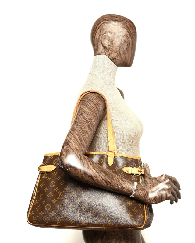 Louis Vuitton Monogram Batignolles Horizontal Tote Bag in Coated canvas from A Retro Tale, photo 10 of 10