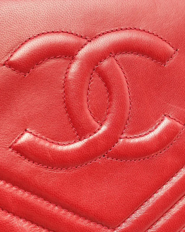 Chanel Envelope Flap Bag in Leather from A Retro Tale, photo 6 of 11