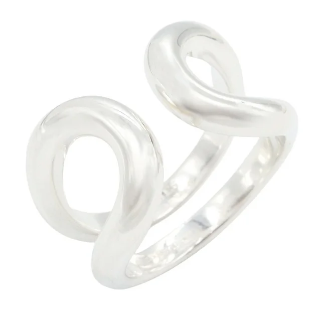Hermès Ring Lima PM 925 Sterling Silver in Silver from The Reluxe