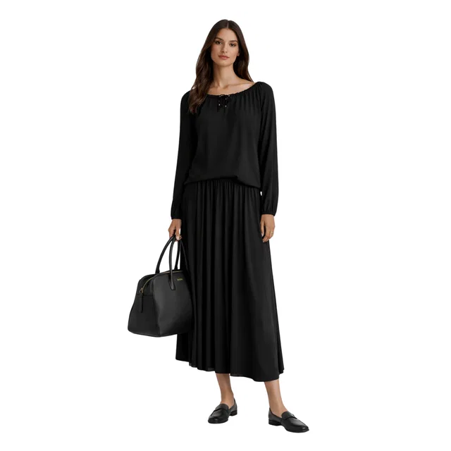 Loro Piana GONNA JAMILA SUPERLIGHT SKIRT( التنورة) in Silk from Luxury Promise