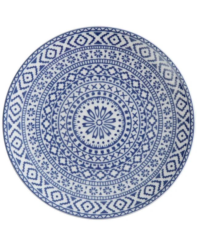Fortessa D&V Set of 4 8in Casablanca Coupe Plates, image 1 of 1 from Rue La La