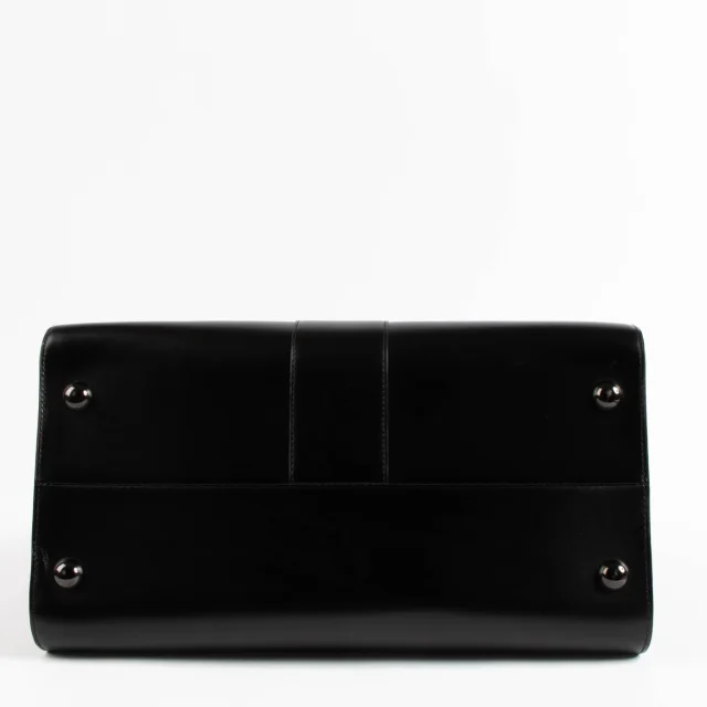 Delvaux Black Box Calf Brillant L'Humour Black Edition in Black Box leather from Labellov, photo 5 of 7