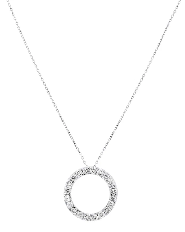 Diana M. Fine Jewelry 14K 0.25 ct. tw. Lab-Grown Diamond Pendant Necklace, image 1 of 1 from Gilt