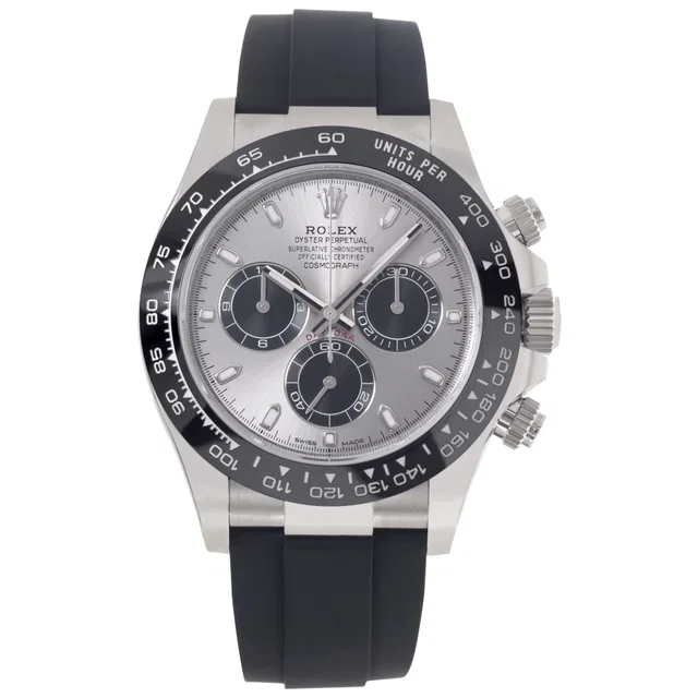 Unused Rolex Daytona 40mm 116519 in White Gold from Gray And Sons