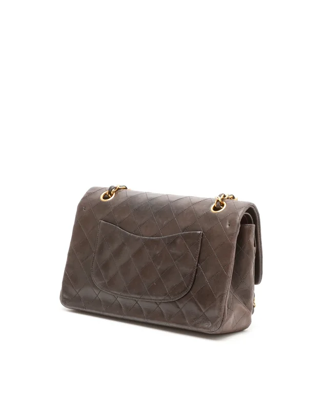 Chanel Classic Medium Double Flap Bag in Leather from A Retro Tale, photo 3 of 13