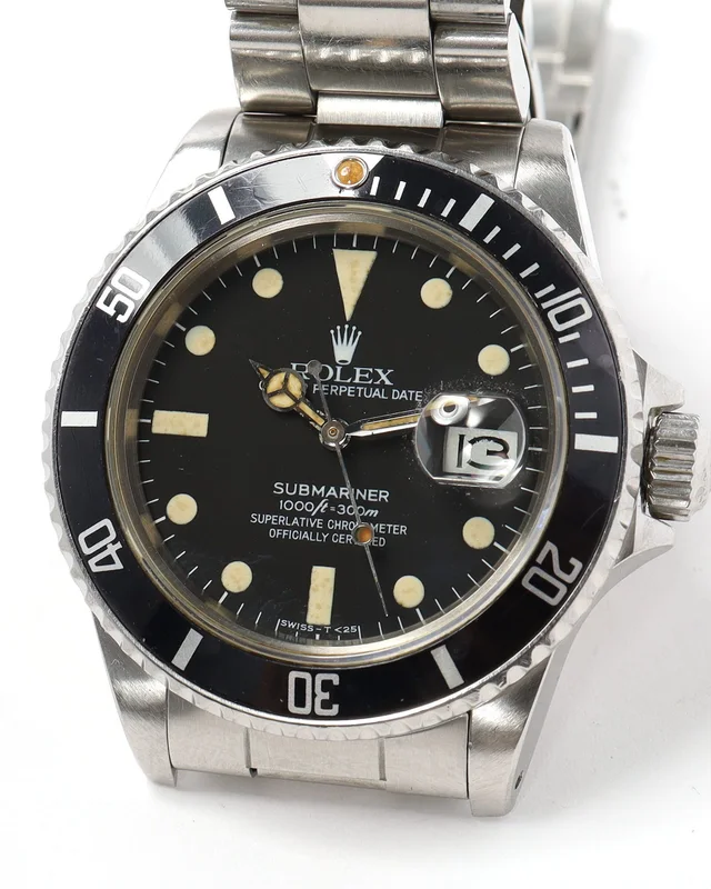 Rolex Submariner 40mm Pallettoni Dial Ref 16800 1984 Watch from A Retro Tale, photo 2 of 2