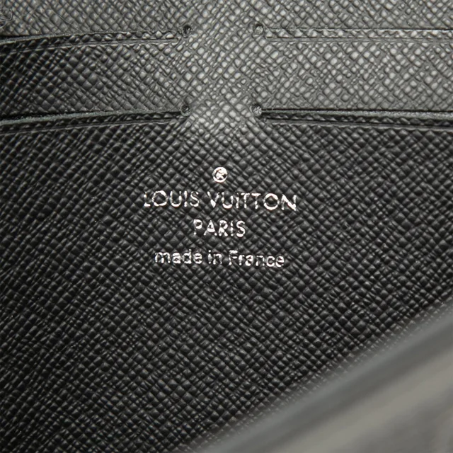 Black Louis Vuitton Monogram Eclipse Pochette Voyage MM Clutch Bag in Black Canvas from Designer Revival, photo 2 of 2