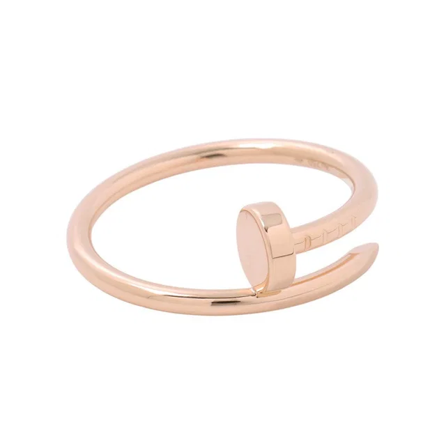 Cartier Juste Un Clou Ring Size Small/53/#13B4225853/B4225800 18K Pink Gold in Pink from GALLERY RARE
