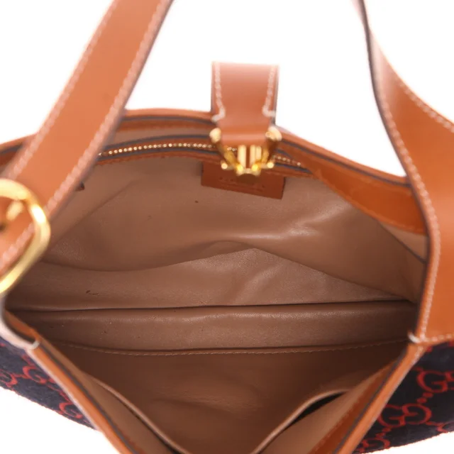 Gucci Jackie 1961 handbag in Brown Leather from Collector Square, photo 4 of 4