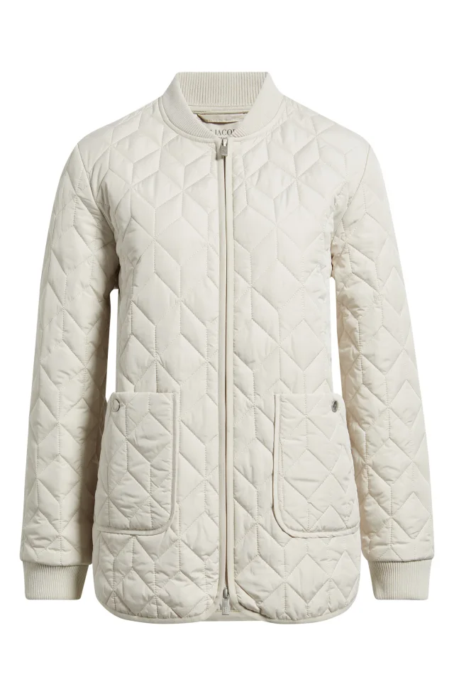 Ilse Jacobsen Art Quilted Coat, photo 6 of 6 from Nordstrom Rack