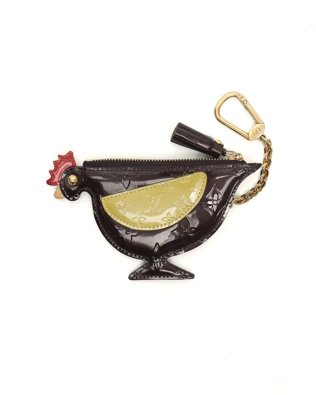 Louis Vuitton Vernis Chicken Coin Purse in Leather from A Retro Tale, photo 2 of 5