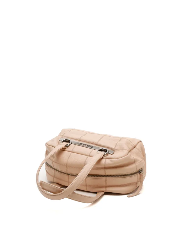 Chanel Choco Bar Boston Bag in Caviar leather from A Retro Tale, photo 4 of 9