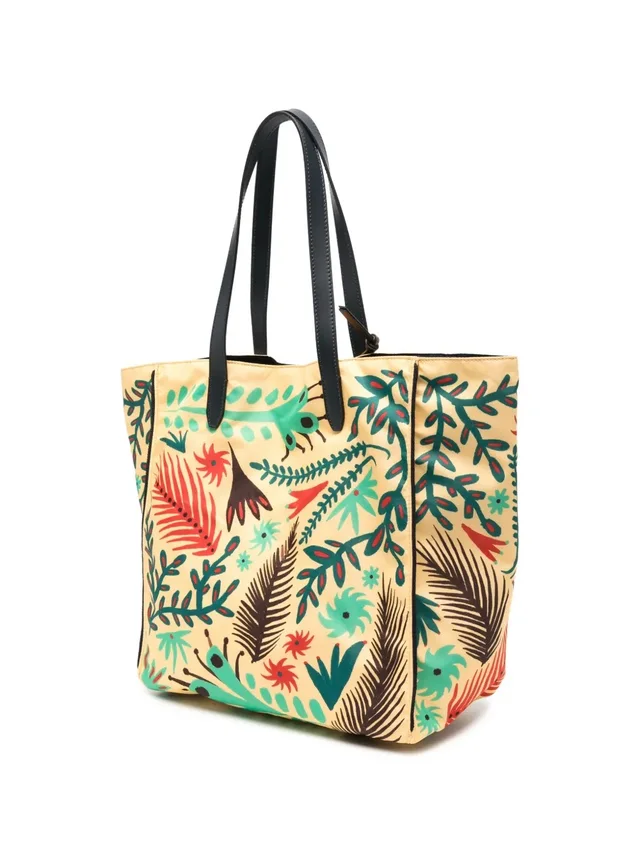 Etro x Tabby Booth Unfold Me graphic-print shoulder bag, photo 2 of 5 from SENSER