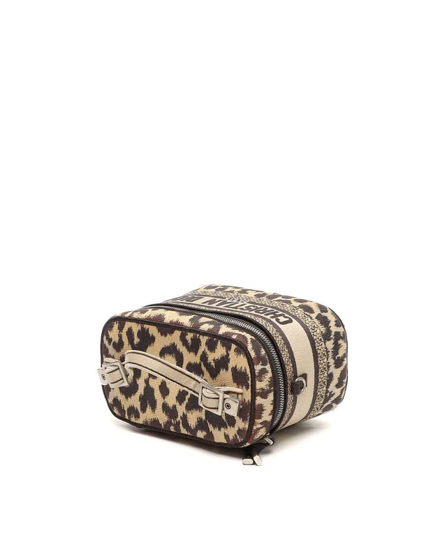 Dior Small Diortravel Vanity Bag in Canvas from A Retro Tale, photo 5 of 8