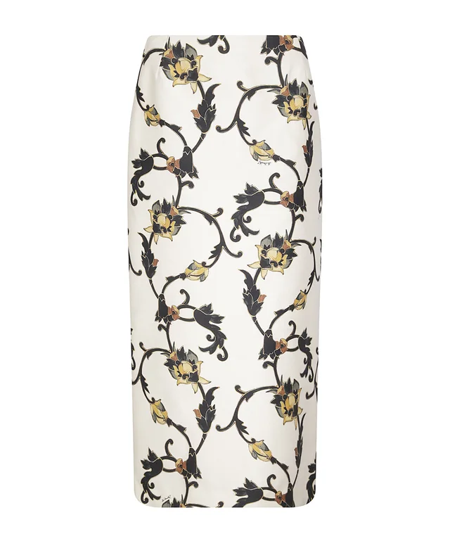 La Double J La Doublej Floral Print Pencil Skirt from SENSER, photo 1 of 1