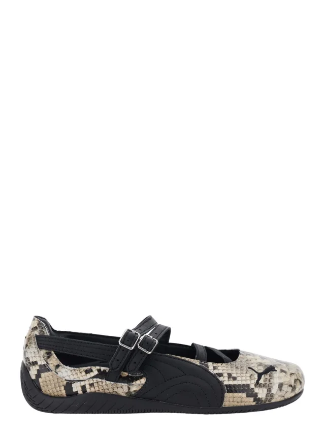Puma Ballet shoes 'SPEEDCAT BALLET SNAKE' Multicolor in Leather Women in Multicolor from Gaudenzi Boutique, photo 1 of 1