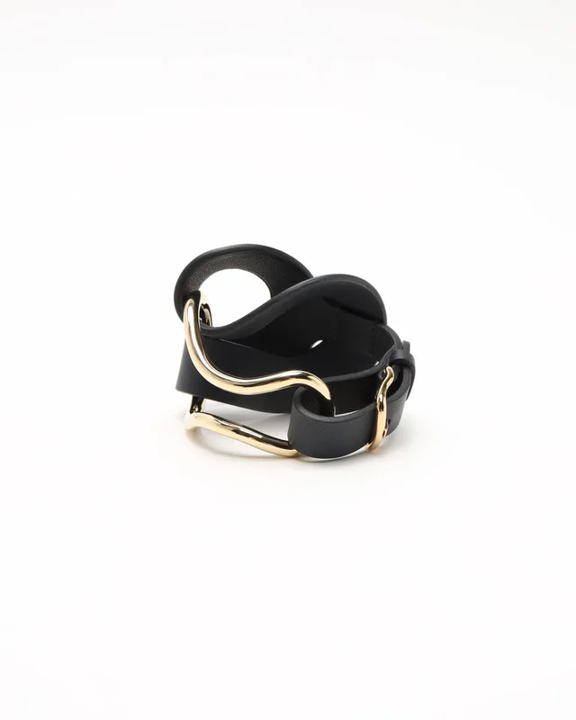 Hermès Leather Bracelet in Leather from A Retro Tale, photo 3 of 5