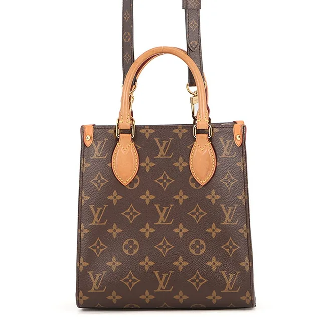 Louis Vuitton Monogram Sac Plat BB 2-Way Shoulder Bag in Leather from The Reluxe