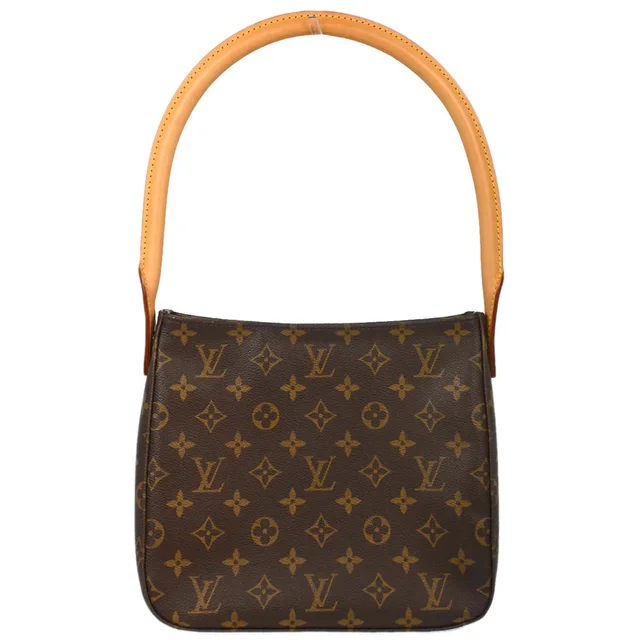 Louis Vuitton Monogram Looping MM Handbag M51146 in Coated canvas from AMORE Vintage Tokyo