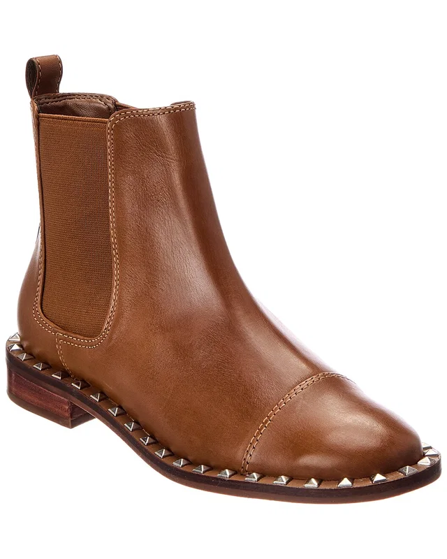 SCHUTZ Tanner Leather Bootie, image 1 of 1 from Rue La La