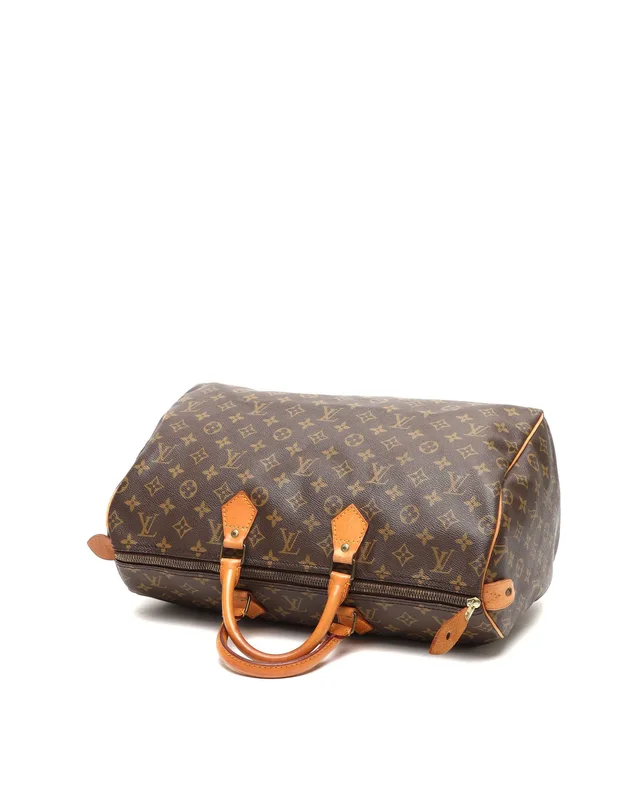 Louis Vuitton Monogram Speedy 40 Bag in Coated canvas from A Retro Tale, photo 4 of 8
