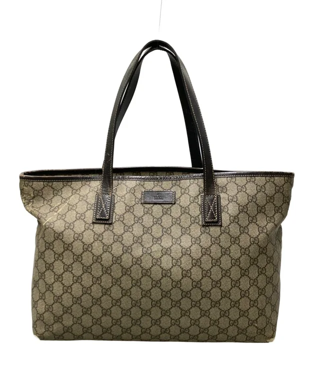 Gucci Tote Bag GG Supreme from The Reluxe