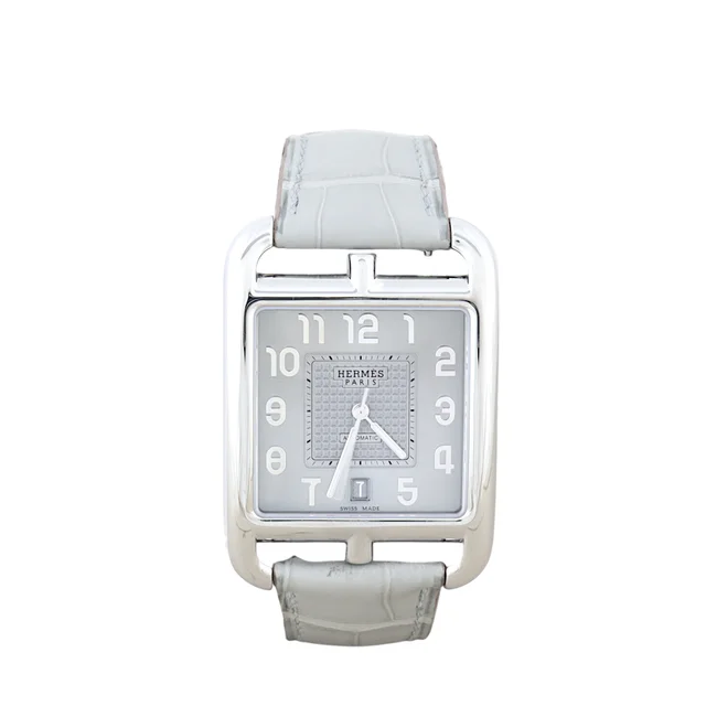 Hermès Cape Cod 46mm Watch in Crocodile from Luxe.It.Fwd