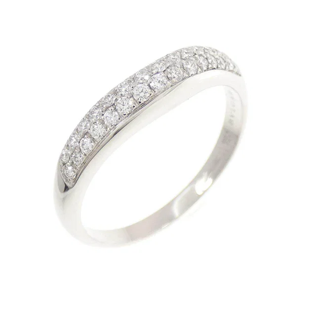 Bvlgari Fedi Platinum Diamond Ring Size 10 from LuxUness