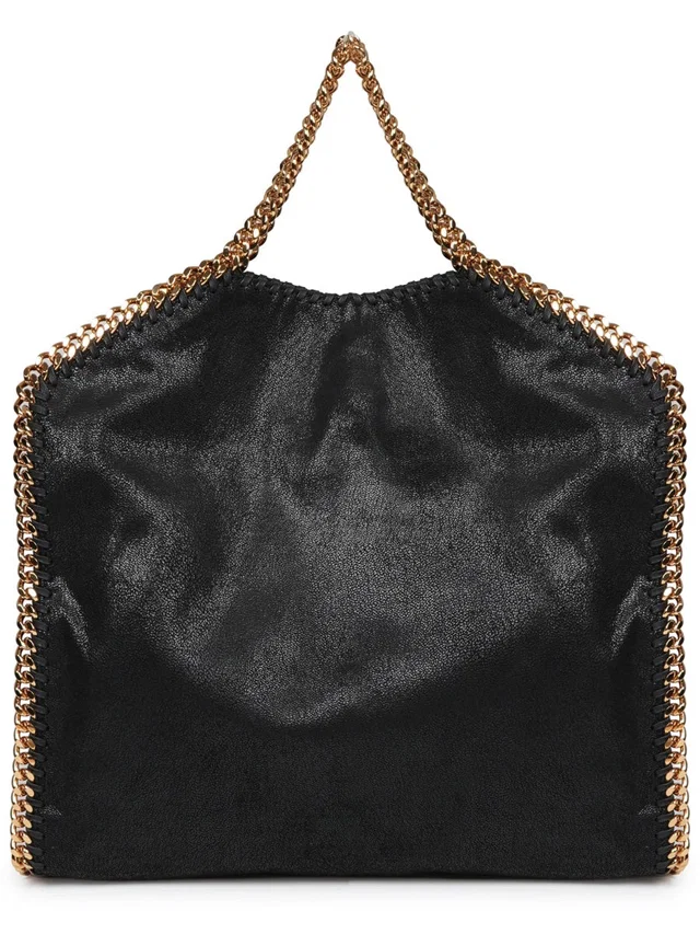Stella McCartney Falabella Tote Bag — Black Vegan in Black from HEWI