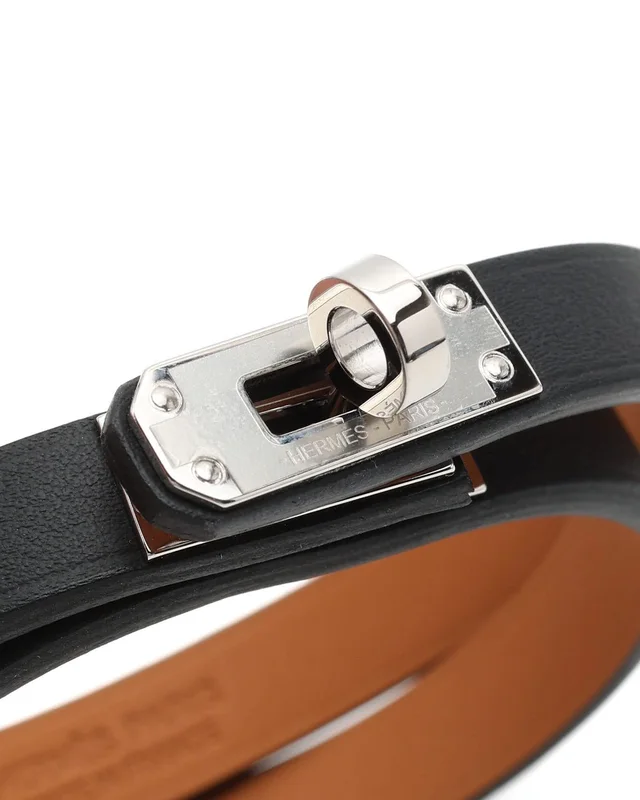 Hermès Kelly Double Tour Bracelet in Leather from A Retro Tale, photo 3 of 5
