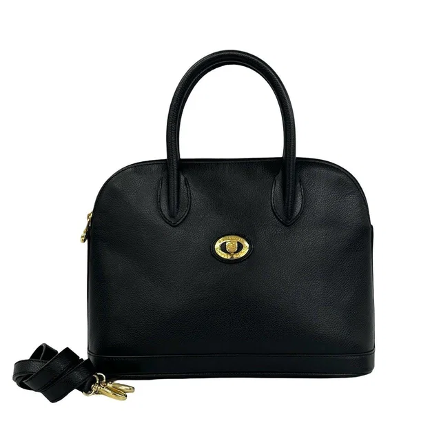 Burberry Leather 2way Shoulder Bag in Leather from LuxUness