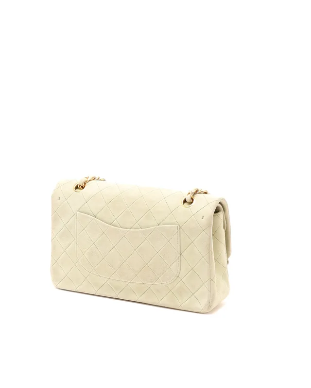 Chanel Classic Medium Double Flap Suede Bag in Suede from A Retro Tale, photo 3 of 11