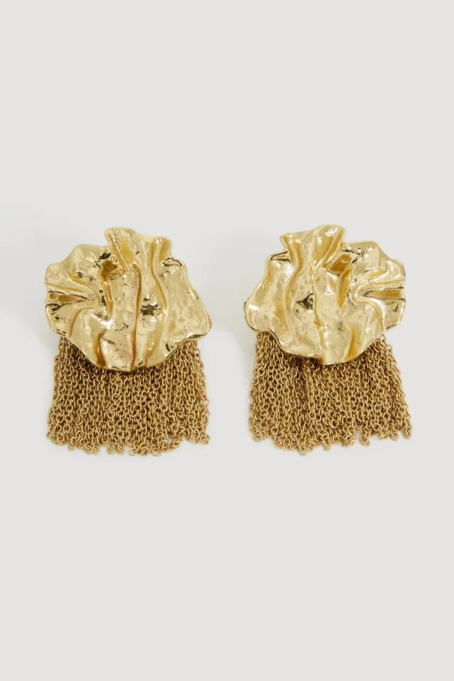 AJE Arlith Tassle Stud in Metallic from Aje, photo 1 of 1