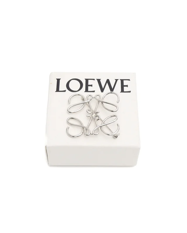 Loewe Anagram Brooch from A Retro Tale, photo 2 of 2