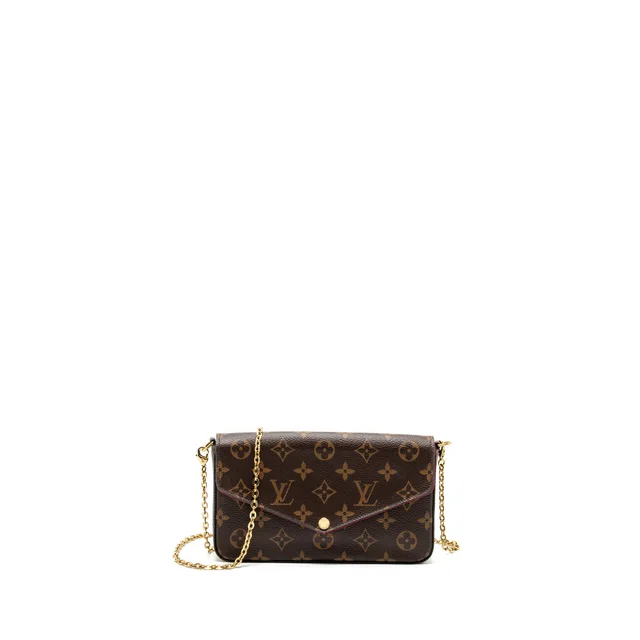 Louis Vuitton Felicie Pochette Monogram CANVAS GHW in Coated canvas from EMIER